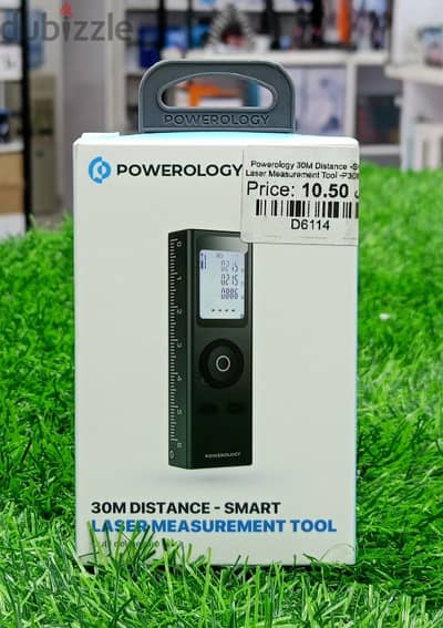 POWEROLOGY 30M DISTANCE - SMART LASER MEASURMENT TOOL