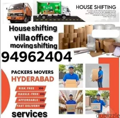 house shifting service and villa offices store shift all oman