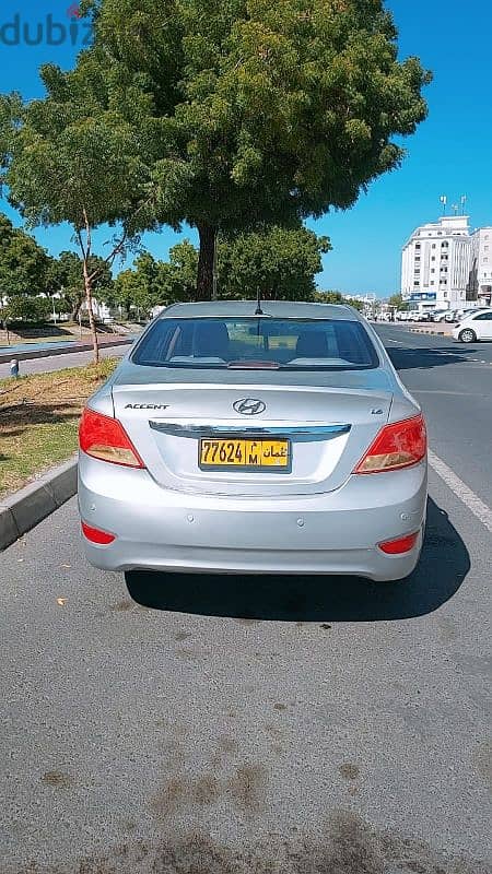 For Sale Hyundai Accent Model 2016 3