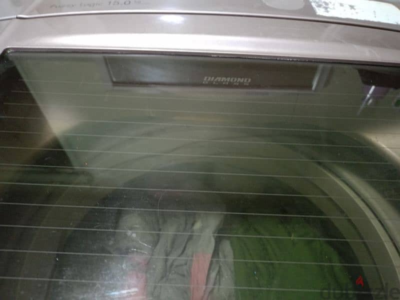 15 kg LG fuzzy Logic washing machine for sale in Awqad Salalah 5