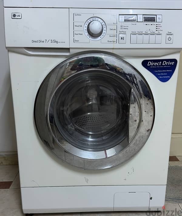 LG Washing Machine 7Kg 0