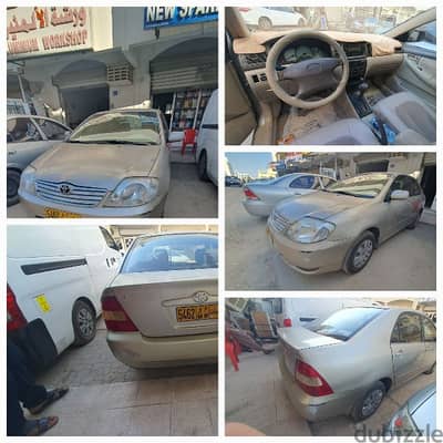 تويوتا كورولا للبيع 2002 Corolla for sell