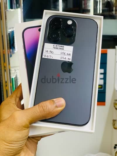 iPhone 14 Pro 256GB Marvelous Condition