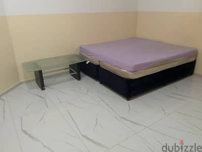 Family Room in Al khoud Muscat toilet kitchen separate Enters room