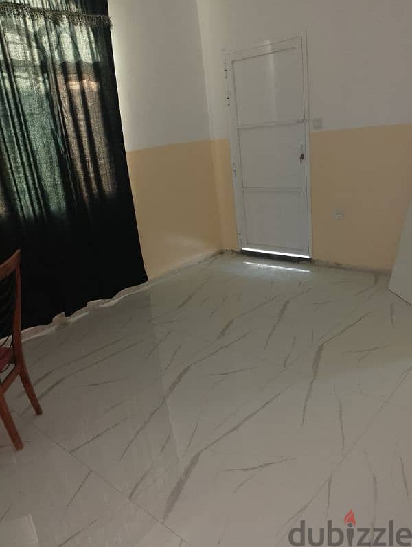 Family Room in Al khoud Muscat toilet kitchen separate Enters room 3