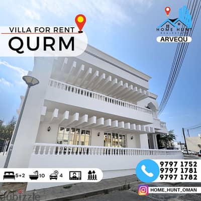 QURM | WELL MAINTAINED 5+2 BR INDEPENDENT VILLA