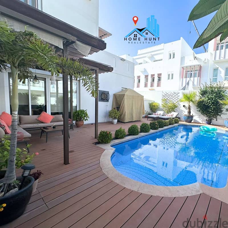 AL MOUJ | LUXURIOUS 4+1BR STANDALONE VILLA WITH PRIVATE POOL FOR RENT 6