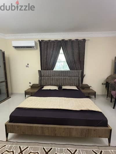 fully furnished studio flat including all bills