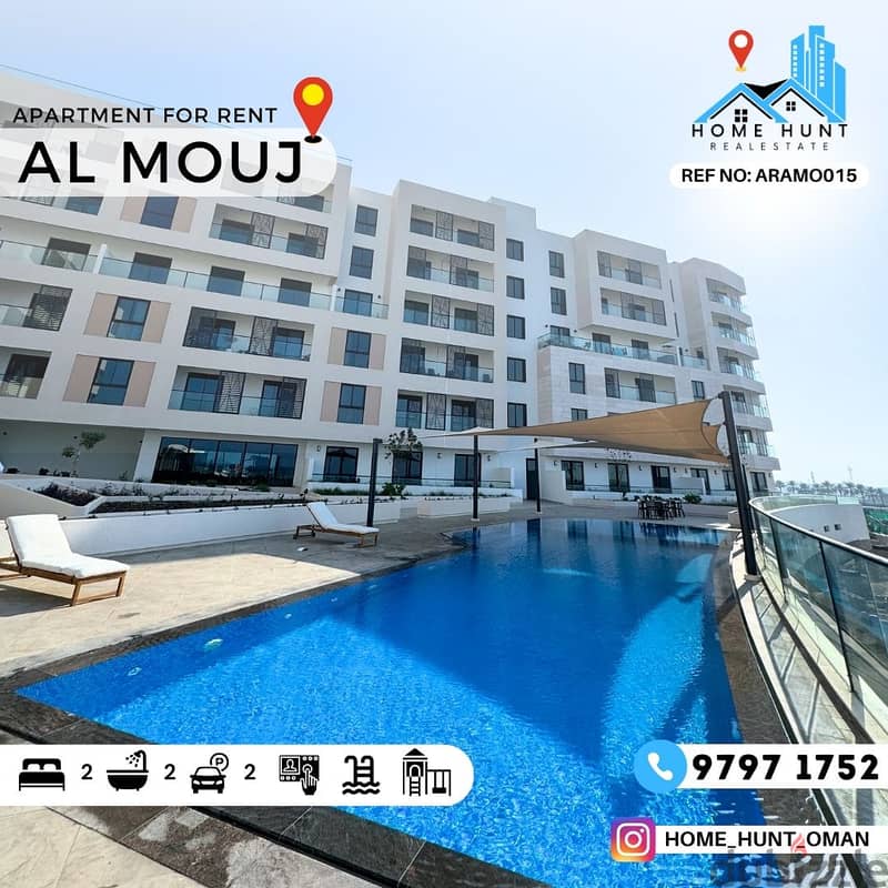 AL MOUJ | 2BHK FULLY FURNISHED SEA VIEW WITH SPACIOUS BALCONY 0