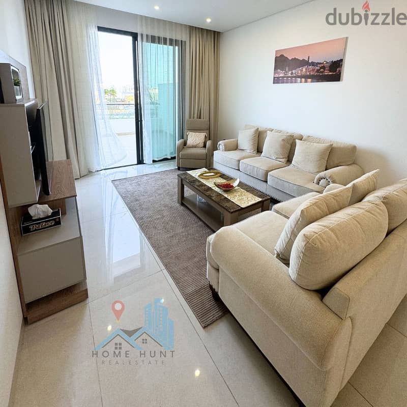 AL MOUJ | 2BHK FULLY FURNISHED SEA VIEW WITH SPACIOUS BALCONY 1