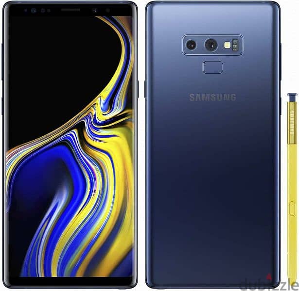 samsung note 9 6/128 GB 0