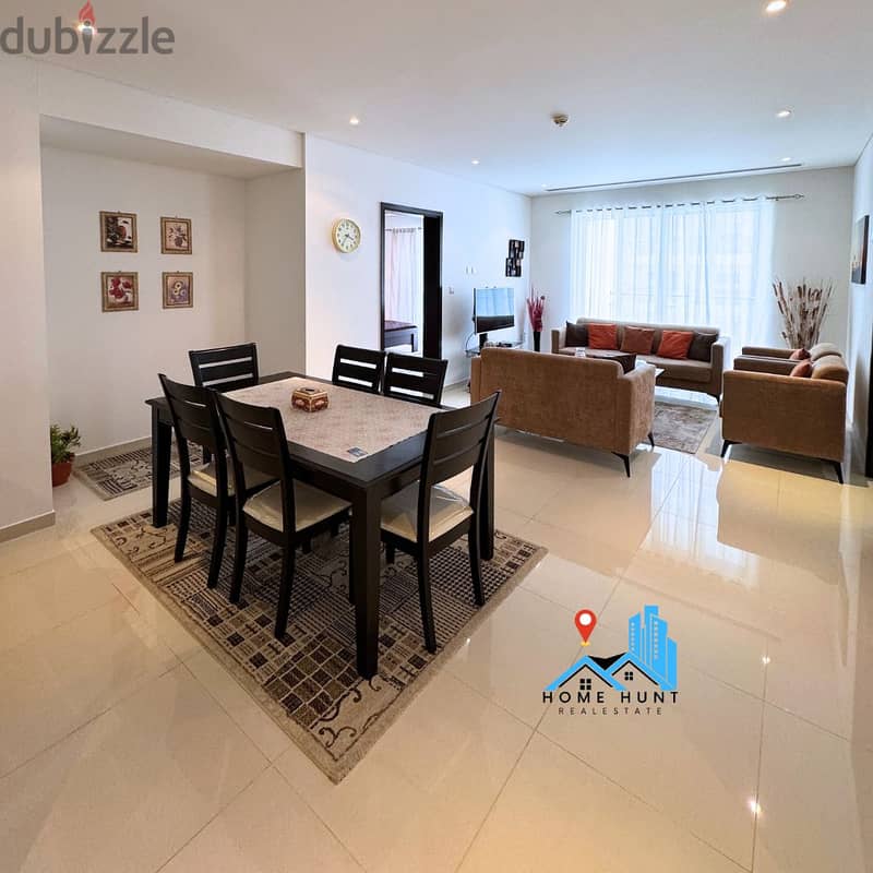 AL MOUJ | FULLY FURNISHED 2+1 BHK BEAUTIFUL APARTMENT 1