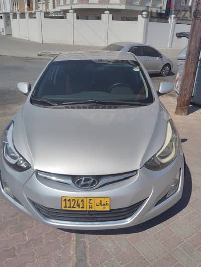 Hyundai Elantra 2016