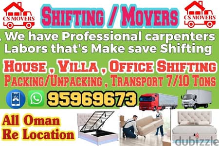 House shifting office shifting Villa Shift service packing transport