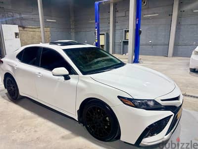 Toyota Camry 2021 كامري حادث خفيف