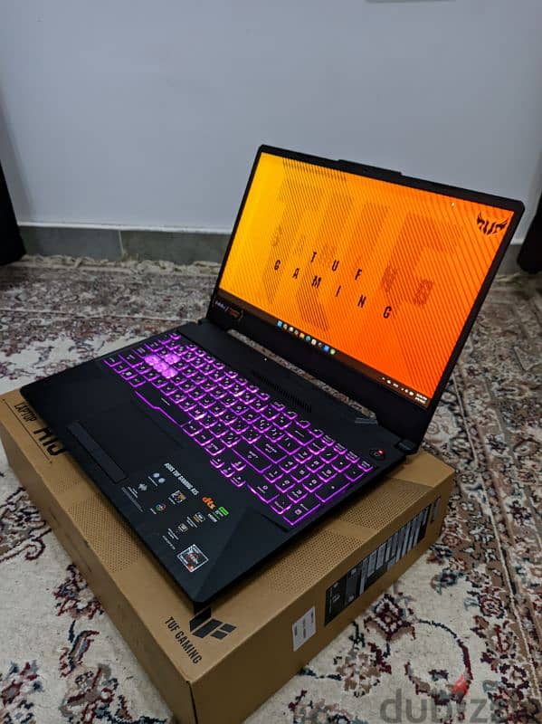 ASUS TUF Gaming A15 (2023) لابتوب جيمنج 0