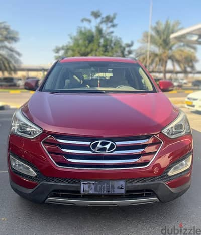 Hyundai Santa Fe 2014