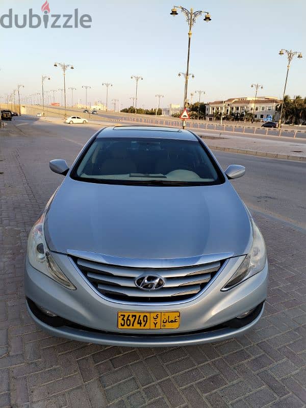 Hyundai Sonata 2014 0