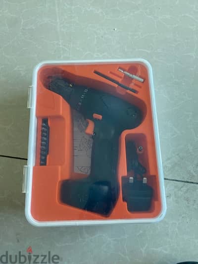 battery powered drill screwdriver