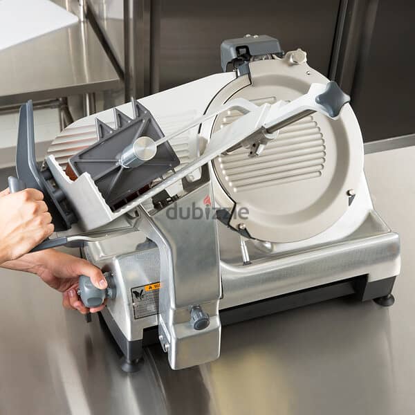 HOBART AUTOMATIC SLICER. 1