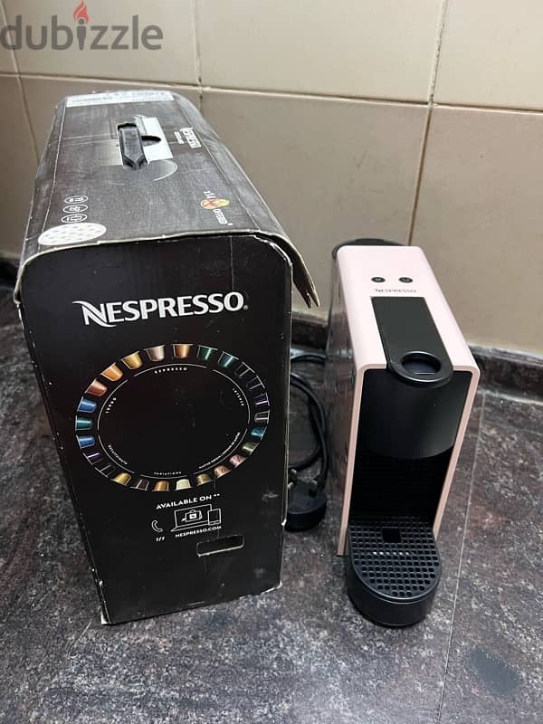 nespresso machine 3