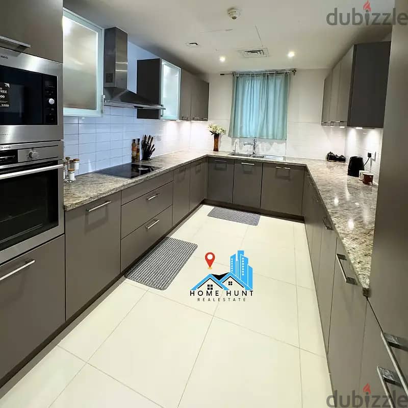 AL MOUJ | FULLY FURNISHED 2+1 BHK MODERN APARTMENT FOR RENT 2