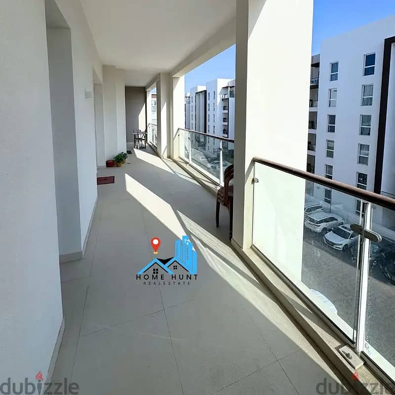 AL MOUJ | FULLY FURNISHED 2+1 BHK MODERN APARTMENT FOR RENT 4