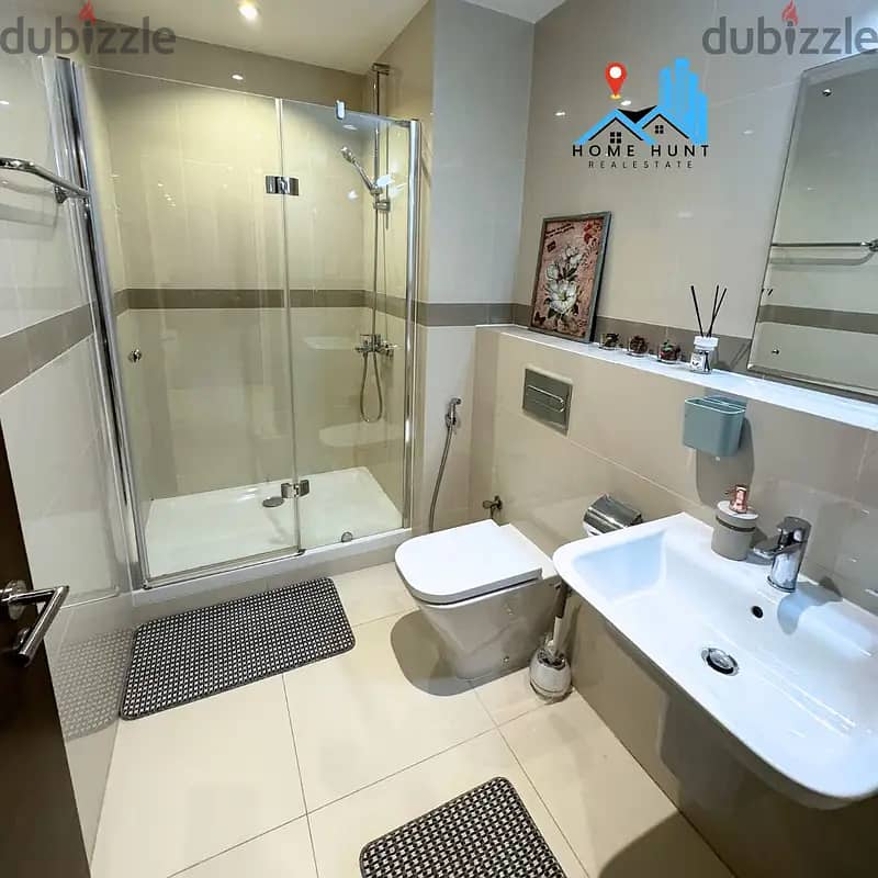 AL MOUJ | FULLY FURNISHED 2+1 BHK MODERN APARTMENT FOR RENT 7