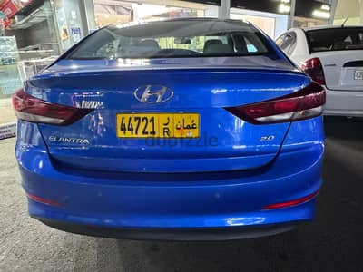 Hyundai Elantra 2018 2.0