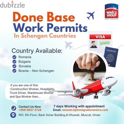 Europe Work permit