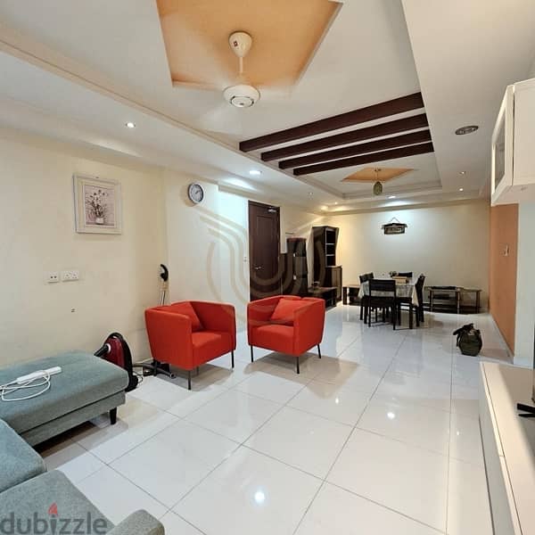 AL GHUBRA NORTH | FULLY FURNISHED 2BR APARTMENT FOR RENT 1