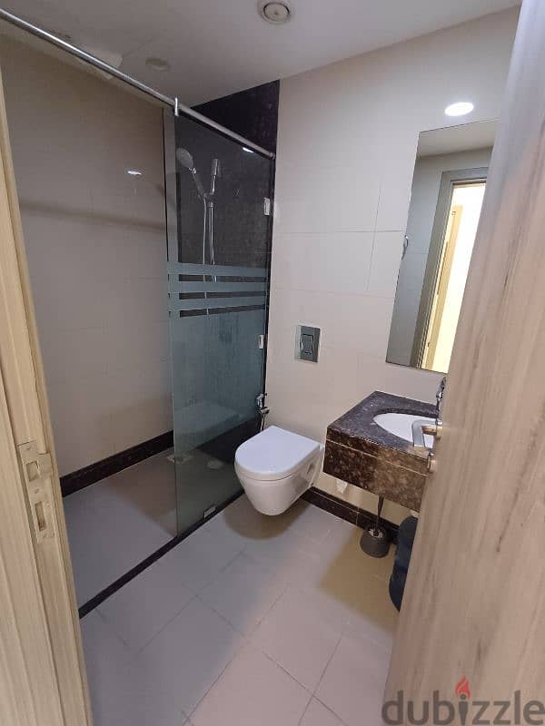 Apartment for rent in Al Qurm funzone للأجار في القرم مقابل 11