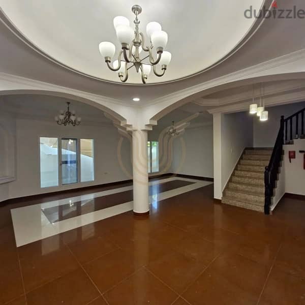 AL QURUM | LUXURIOUS 5+1 BR VILLA FOR RENT 1