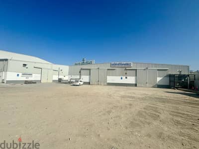 Exclusive! Warehouse for Storage/Manufacturing in Ghala industrial