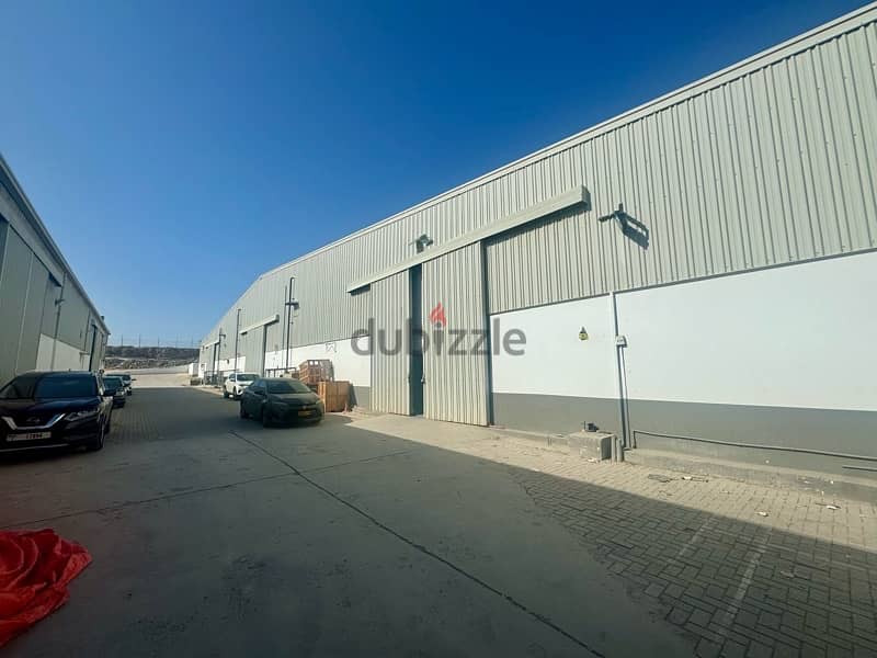 Exclusive! Warehouse for Storage/Manufacturing in Ghala industrial 1