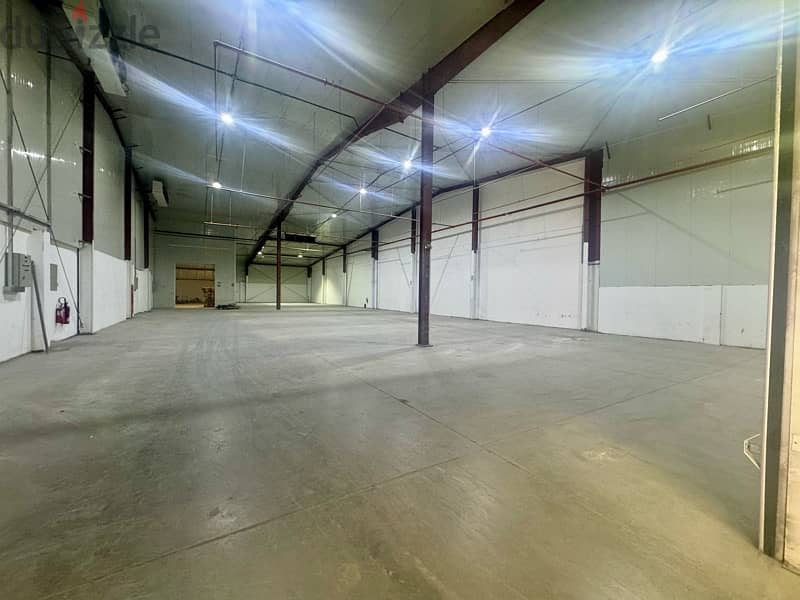 Exclusive! Warehouse for Storage/Manufacturing in Ghala industrial 2