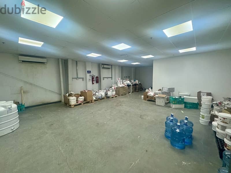 Exclusive! Warehouse for Storage/Manufacturing in Ghala industrial 3