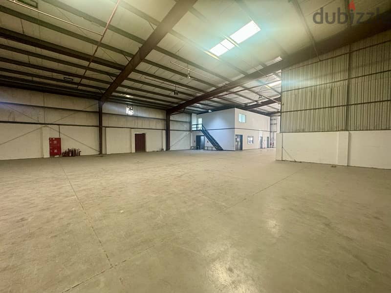 Exclusive! Warehouse for Storage/Manufacturing in Ghala industrial 4