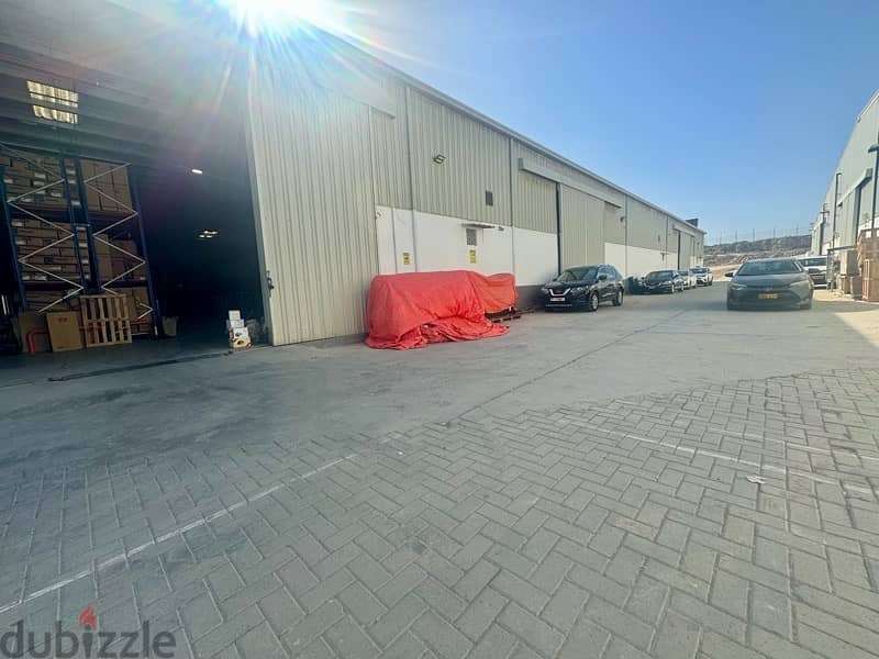 Exclusive! Warehouse for Storage/Manufacturing in Ghala industrial 5