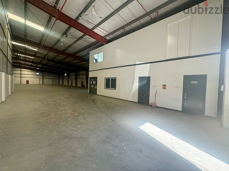 Exclusive! Warehouse for Storage/Manufacturing in Ghala industrial 6