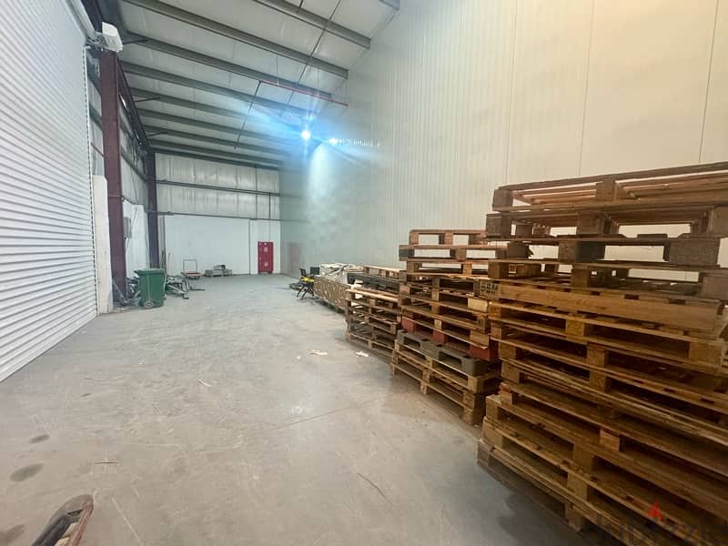 Exclusive! Warehouse for Storage/Manufacturing in Ghala industrial 7