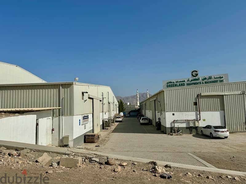 Exclusive! Warehouse for Storage/Manufacturing in Ghala industrial 8