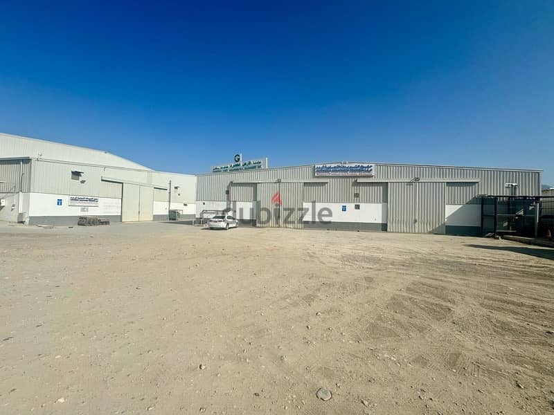 Exclusive! Warehouse for Storage/Manufacturing in Ghala industrial 10