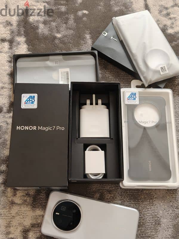 Honor Magic 7 Pro 512gb 12gb used 2 week 7