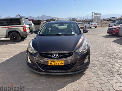 Hyundai Elantra 2015 GCC