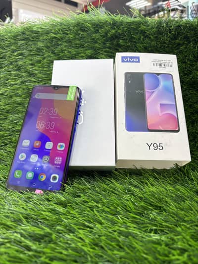 Vivo Y95 Unbeatable Price | 6GB Ram + 128GB Storage | Neat & Clean