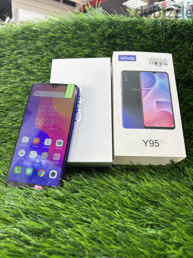 Vivo Y95 Unbeatable Price | 6GB Ram + 128GB Storage | Neat & Clean 0