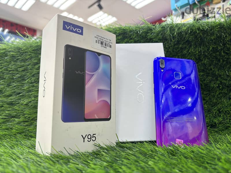 Vivo Y95 Unbeatable Price | 6GB Ram + 128GB Storage | Neat & Clean 1