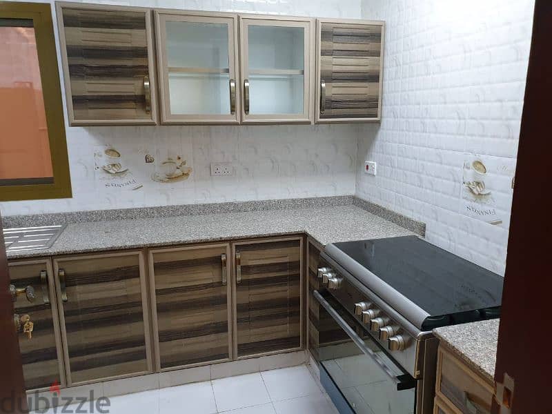 شقه للأجار في بوشر مفروشه  for rent in Bousher, partially furnished 7