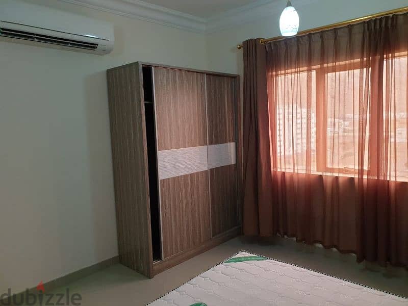 شقه للأجار في بوشر مفروشه  for rent in Bousher, partially furnished 8